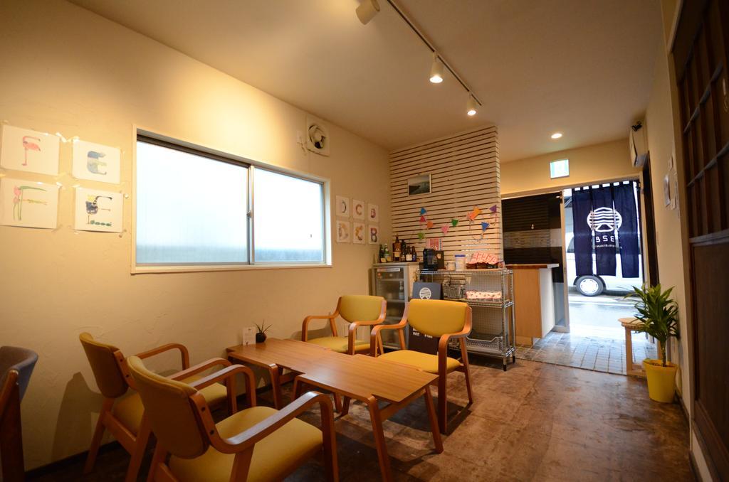 328 Hostel & Lounge Tokyo Eksteriør bilde