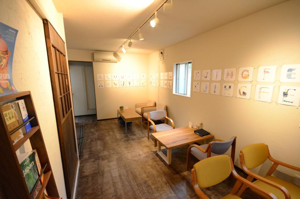 328 Hostel & Lounge Tokyo Eksteriør bilde