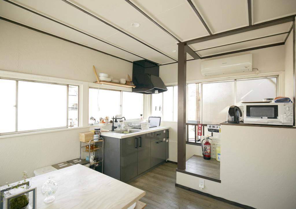 328 Hostel & Lounge Tokyo Eksteriør bilde
