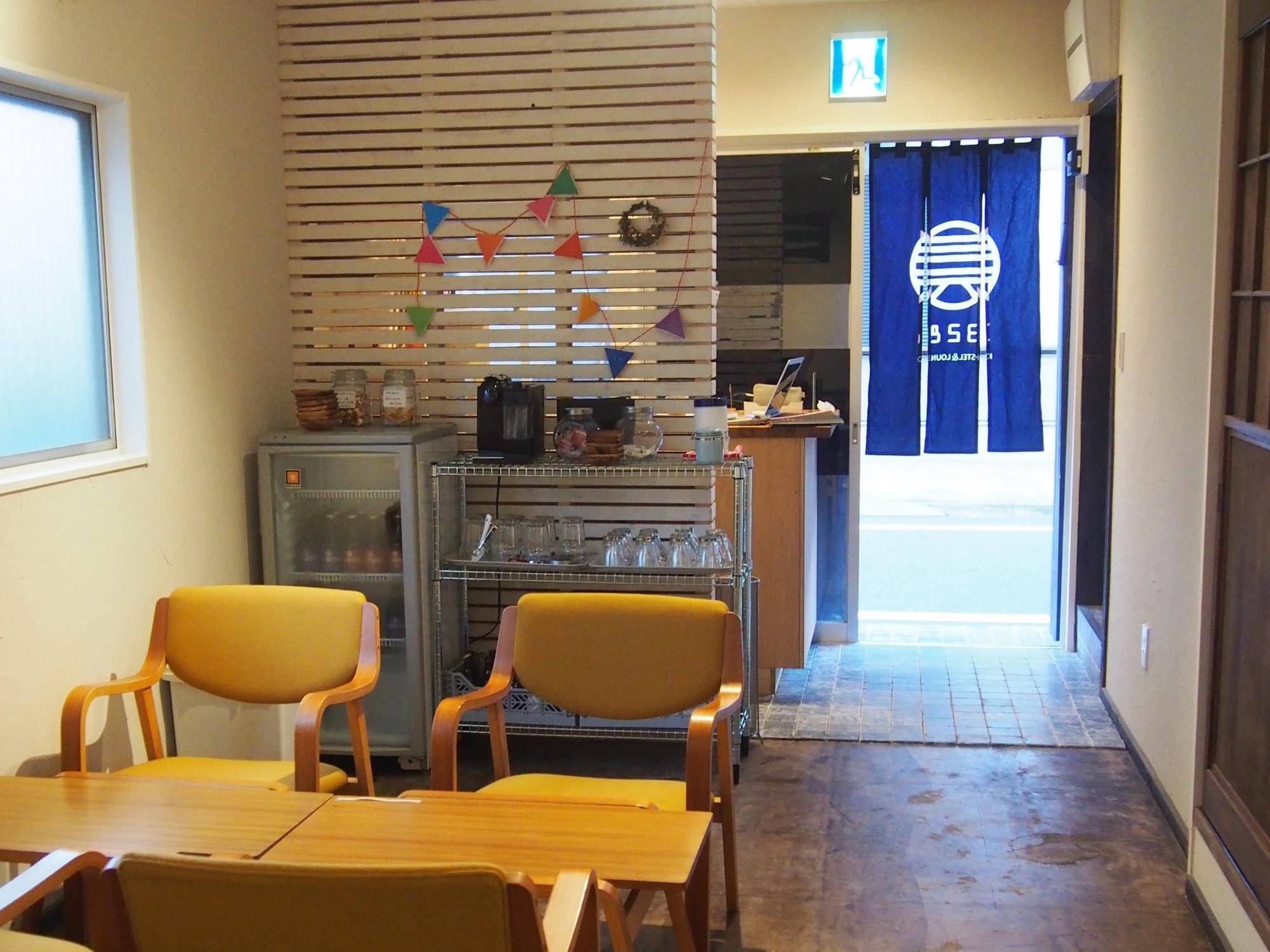 328 Hostel & Lounge Tokyo Eksteriør bilde