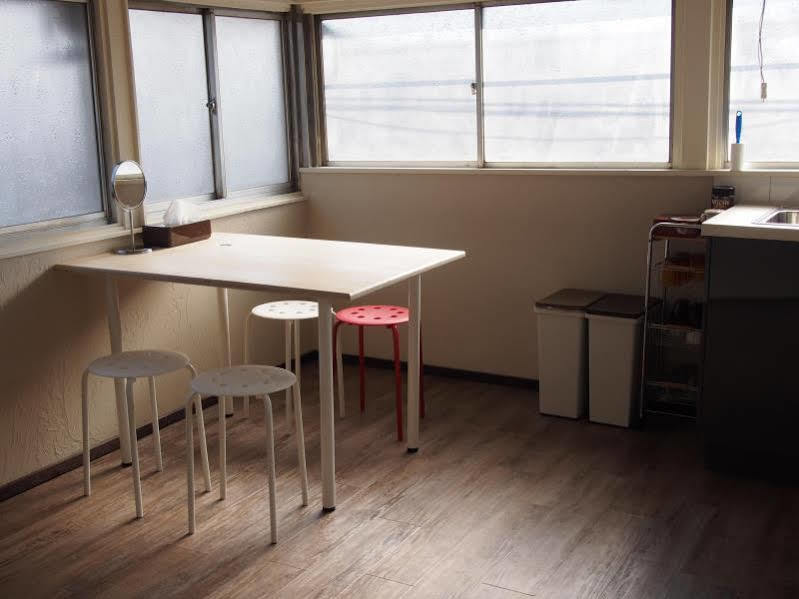 328 Hostel & Lounge Tokyo Eksteriør bilde